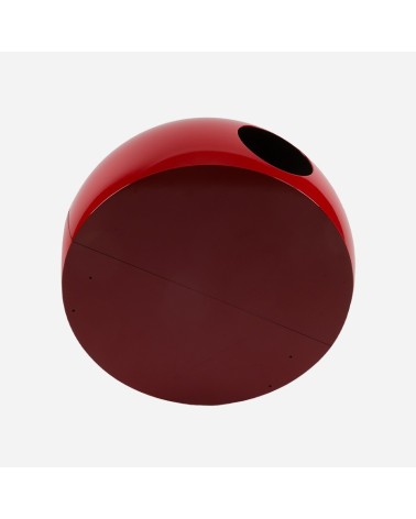 semisfera sc1 galà rosso lucido - pattumiera raccolta differenziata  60lt