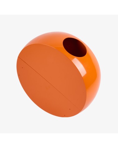 buc - Wäschekorb glänzendes orange