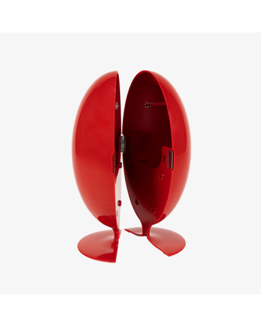Lovino rosso - Organizer da scrivania di design
